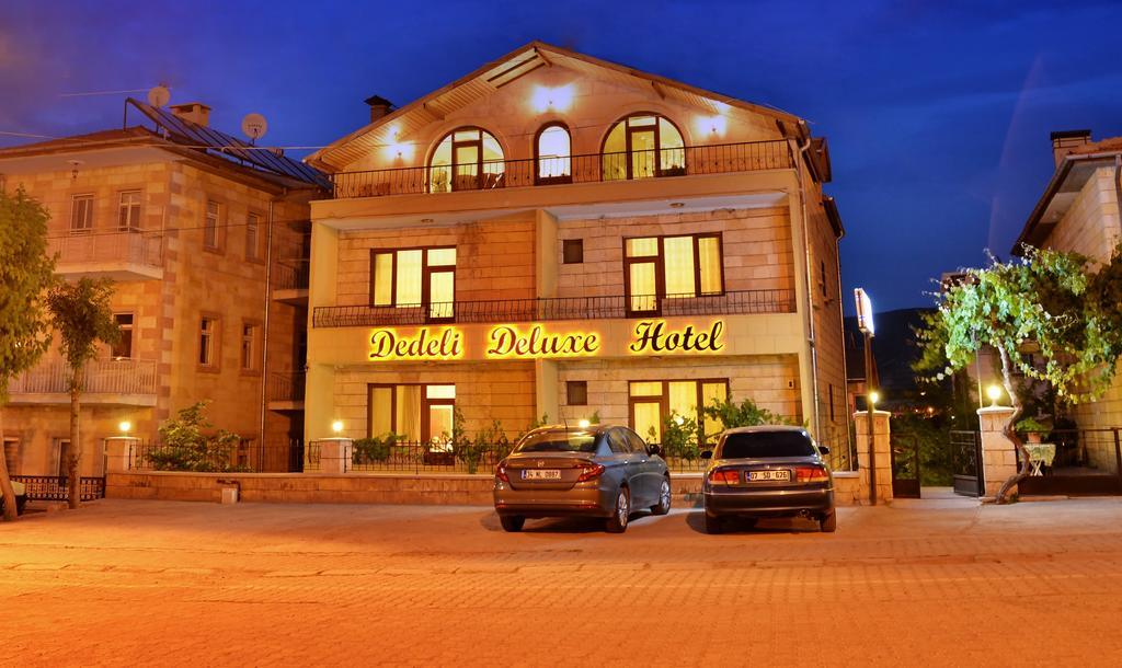Dedeli Deluxe Hotel Nevşehir Exterior foto